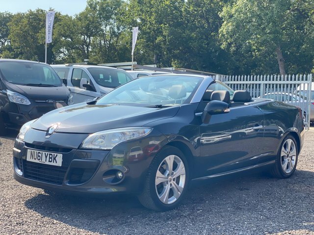 Renault Megane 1.9 Dci Dynamique Tomtom Euro 5 Grey #2