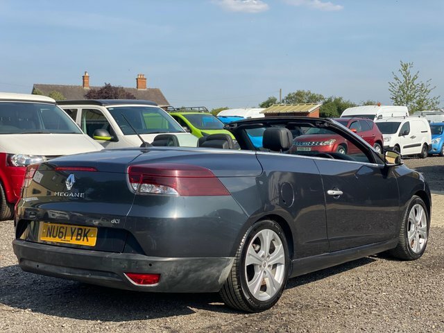 Renault Megane 1.9 Dci Dynamique Tomtom Euro 5 Grey #4