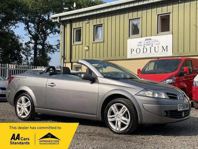 Renault Megane 1.6 Vvt Dynamique S Grey