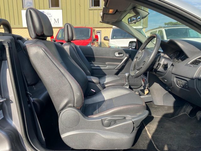 Renault Megane 1.6 Vvt Dynamique S Grey #5