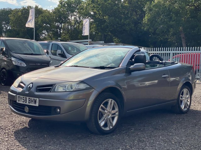Renault Megane 1.6 Vvt Dynamique S Grey #2