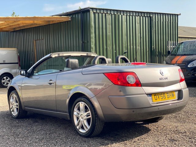 Renault Megane 1.6 Vvt Dynamique S Grey #3