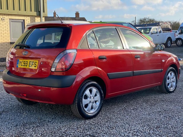 Kia RIO 1.4 Chill Red #4