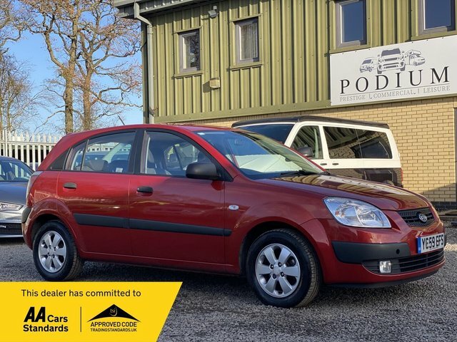 Kia RIO 1.4 Chill Red