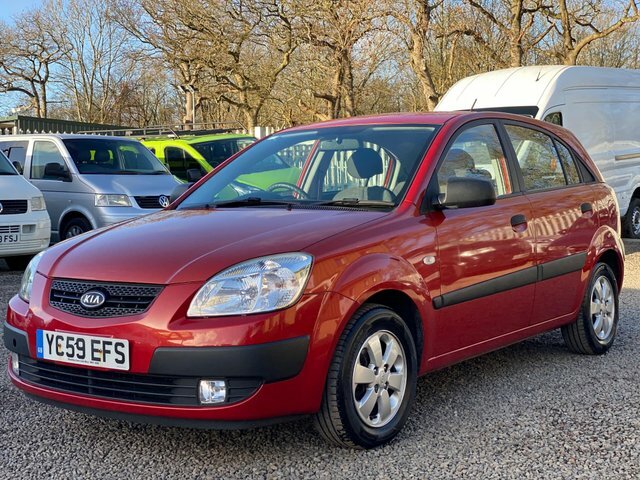 Kia RIO 1.4 Chill Red #2