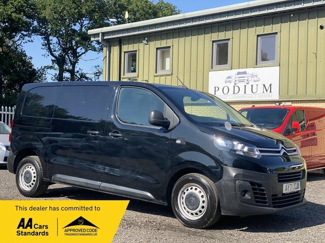 Citroen Dispatch 2.0 Bluehdi 1400 Enterprise M Fwd 2 Euro 6 S S 6 Black