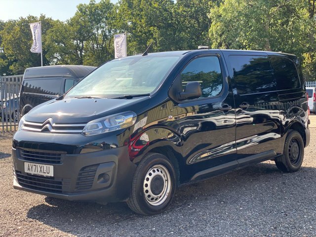 Citroen Dispatch 2.0 Bluehdi 1400 Enterprise M Fwd 2 Euro 6 S S 6 Black #2
