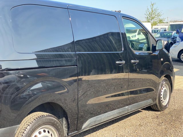 Citroen Dispatch 2L Enterprise Pro M 6Dr Black #30