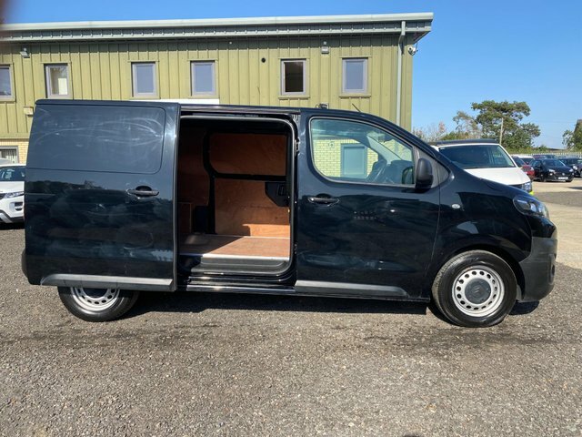 Citroen Dispatch 2L Enterprise Pro M 6Dr Black #8