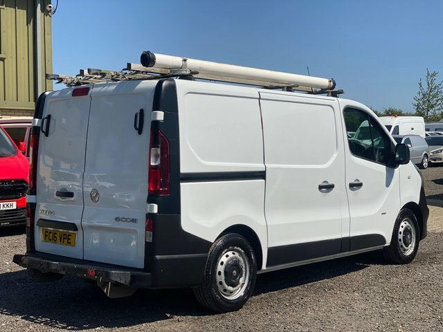 Vauxhall Vivaro 1.6 Cdti 2900 Ecoflex L1 H1 Euro 5 S S White #4