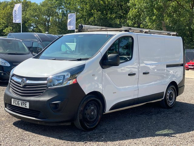 Vauxhall Vivaro 1.6 Cdti 2900 Ecoflex L1 H1 Euro 5 S S White #2