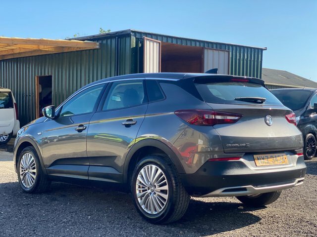 Vauxhall Grandland X 1.2 Turbo Tech Line Nav Euro 6 S S Grey #3