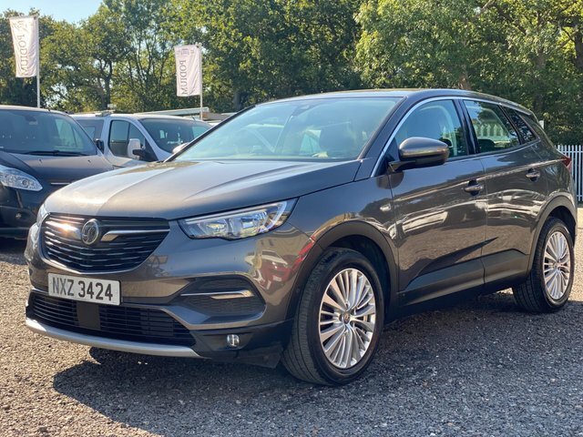 Vauxhall Grandland X 1.2 Turbo Tech Line Nav Euro 6 S S Grey #2