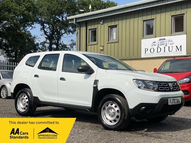 Dacia Duster 1.0 Tce Access Euro 6 S S White