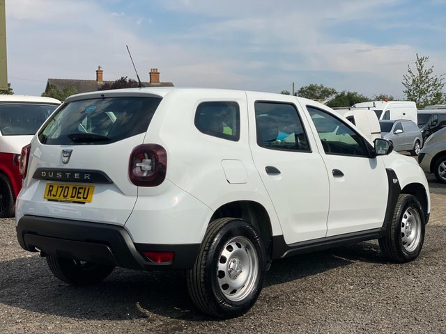 Dacia Duster 1.0 Tce Access Euro 6 S S White #4