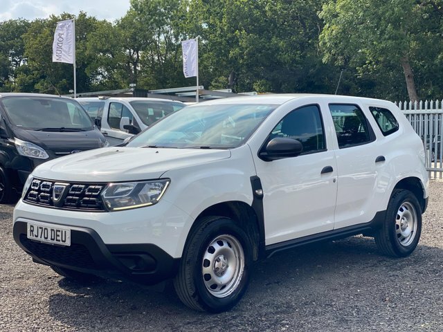 Dacia Duster 1.0 Tce Access Euro 6 S S White #2