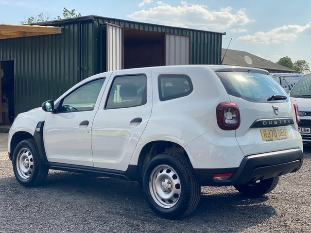 Dacia Duster 1.0 Tce Access Euro 6 S S White #3