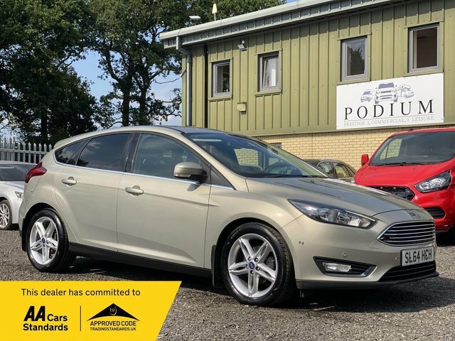 Ford Focus 1.0T Ecoboost Titanium Euro 6 S S Silver