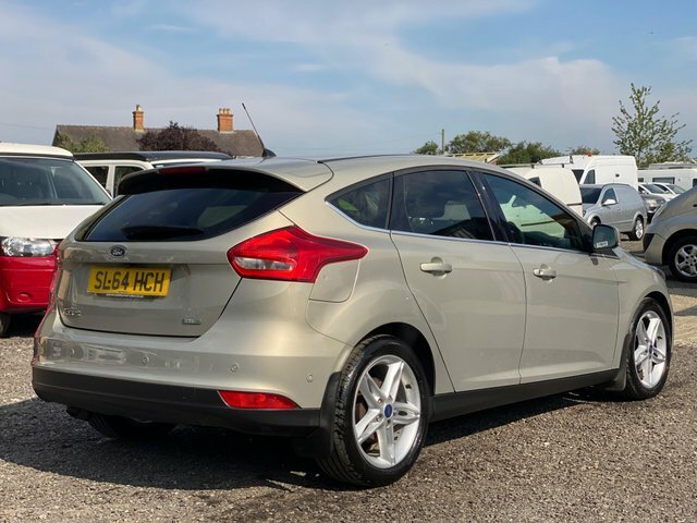 Ford Focus 1.0T Ecoboost Titanium Euro 6 S S Silver #4