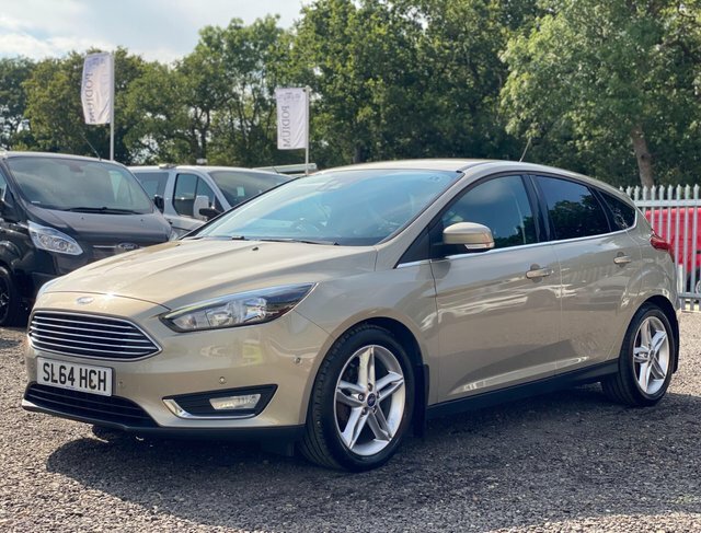 Ford Focus 1.0T Ecoboost Titanium Euro 6 S S Silver #2
