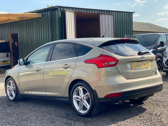Ford Focus 1.0T Ecoboost Titanium Euro 6 S S Silver #3