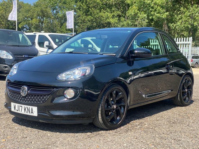 Vauxhall Adam 1.2I Ecoflex Energised Euro 6 S S Black #2