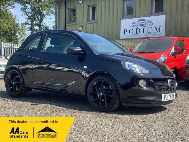 Vauxhall Adam 1.2I Ecoflex Energised Euro 6 S S Black