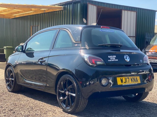 Vauxhall Adam 1.2I Ecoflex Energised Euro 6 S S Black #3