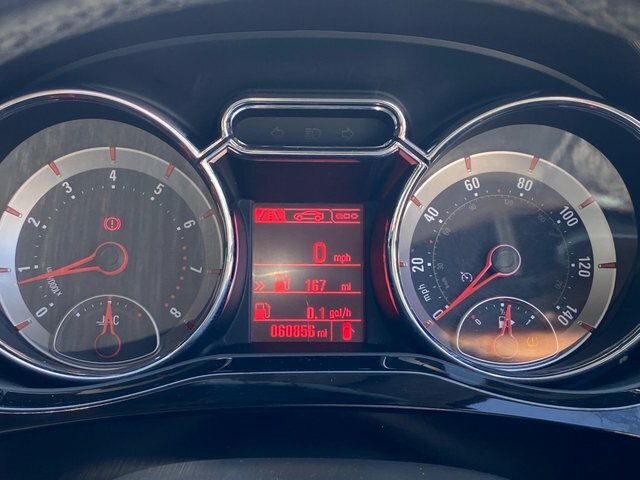 Vauxhall Adam 1.2I Ecoflex Energised Euro 6 S S Black #6