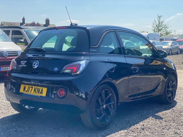 Vauxhall Adam 1.2I Ecoflex Energised Euro 6 S S Black #4
