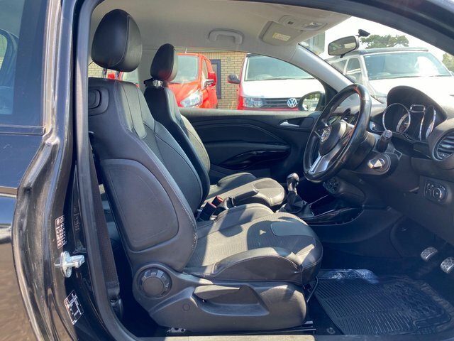 Vauxhall Adam 1.2I Ecoflex Energised Euro 6 S S Black #5
