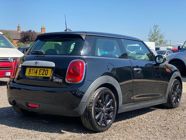 Mini Hatch 1.5 Cooper Euro 6 S S BT14EZO Black #4