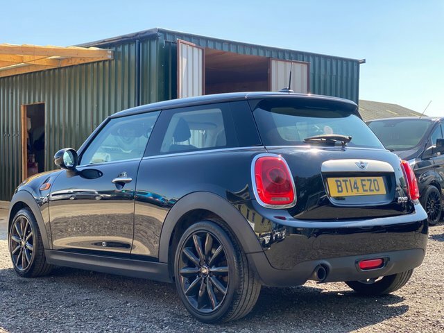 Mini Hatch 1.5 Cooper Euro 6 S S BT14EZO Black #3