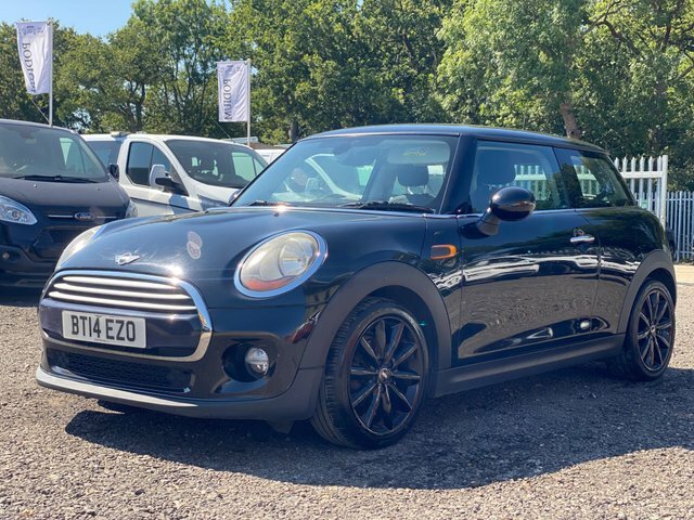 Mini Hatch 1.5 Cooper Euro 6 S S BT14EZO Black #2