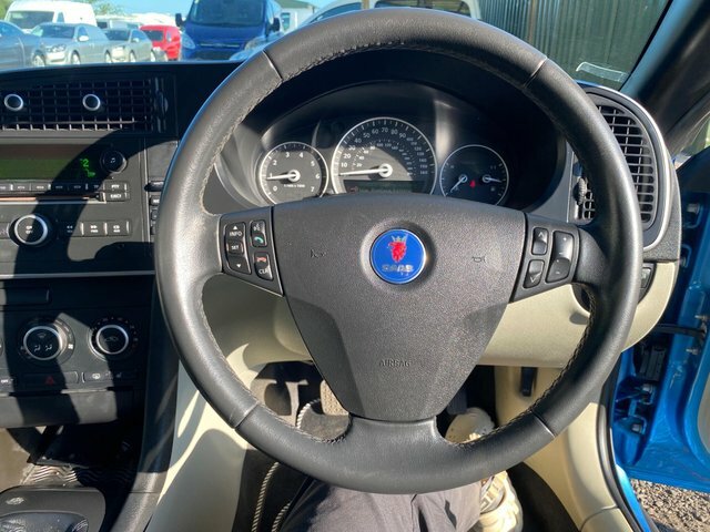 Saab 9-3 Linear Se Silver #35