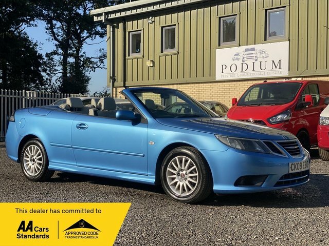 Saab 9-3 1.8T Linear Se Euro 4 Blue