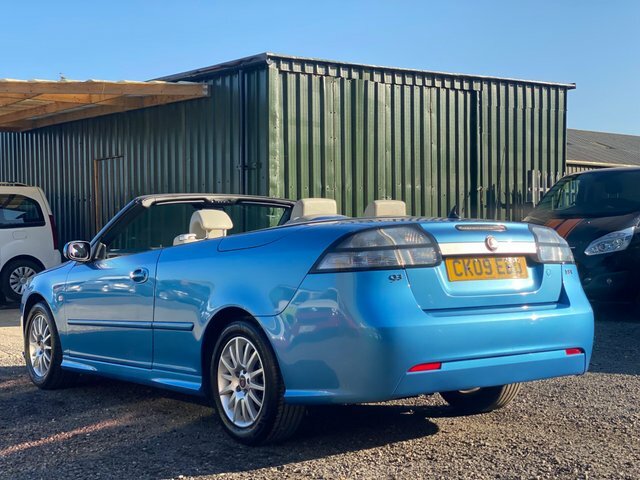 Saab 9-3 1.8T Linear Se Euro 4 Blue #2