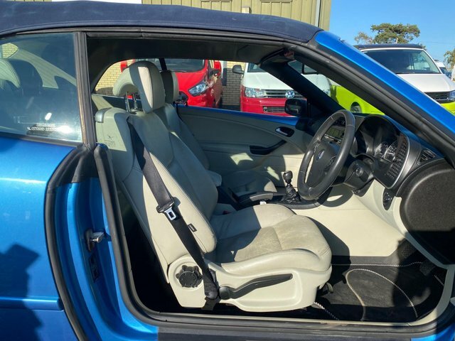 Saab 9-3 1.8T Linear Se Euro 4 Blue #4
