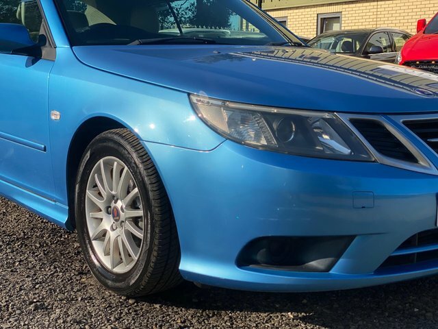 Saab 9-3 Linear Se Silver #21
