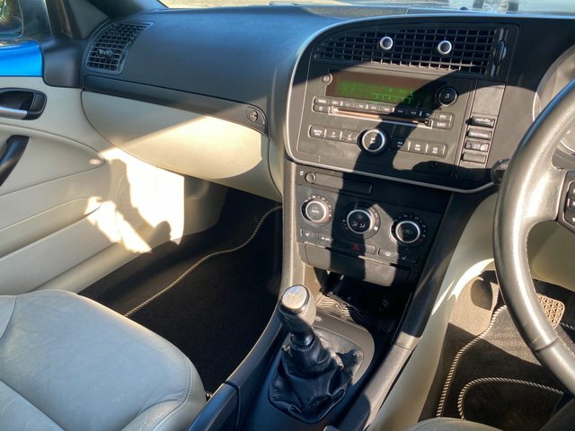 Saab 9-3 Linear Se Silver #30