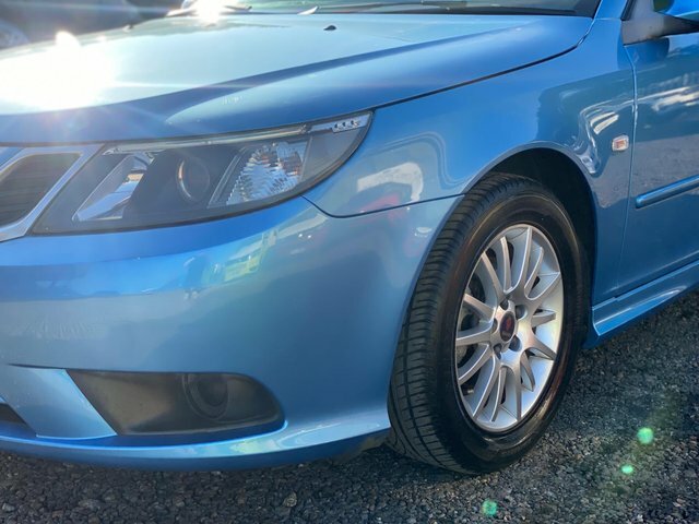 Saab 9-3 Linear Se Silver #23