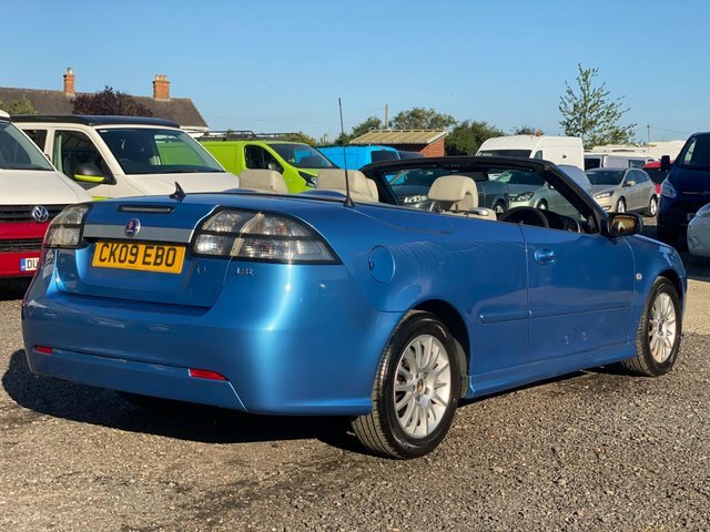 Saab 9-3 1.8T Linear Se Euro 4 Blue #3