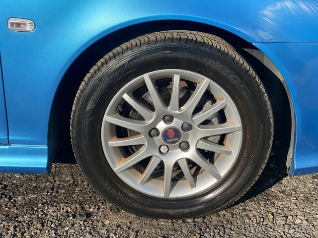 Saab 9-3 Linear Se Silver #56