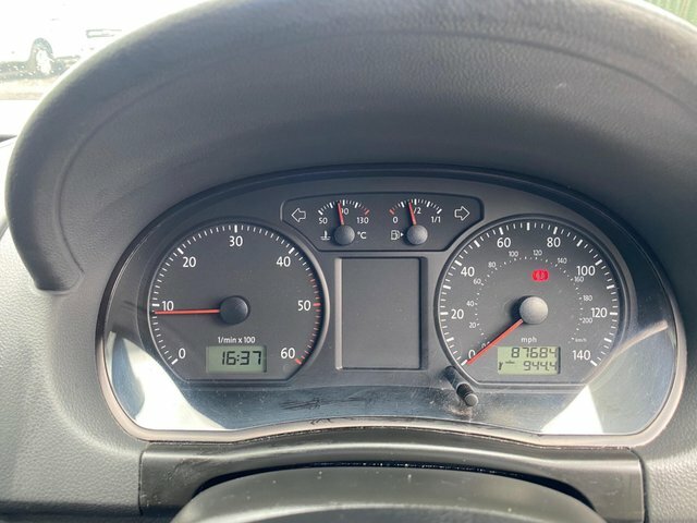 Volkswagen Polo 1.4 Tdi S Silver #5