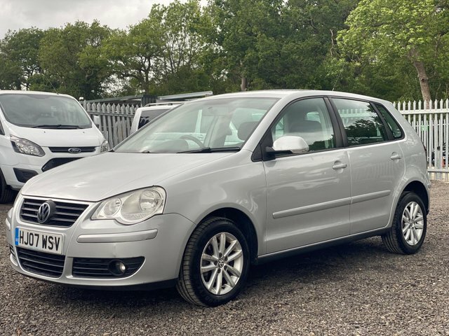 Volkswagen Polo 1.4 Tdi S Silver