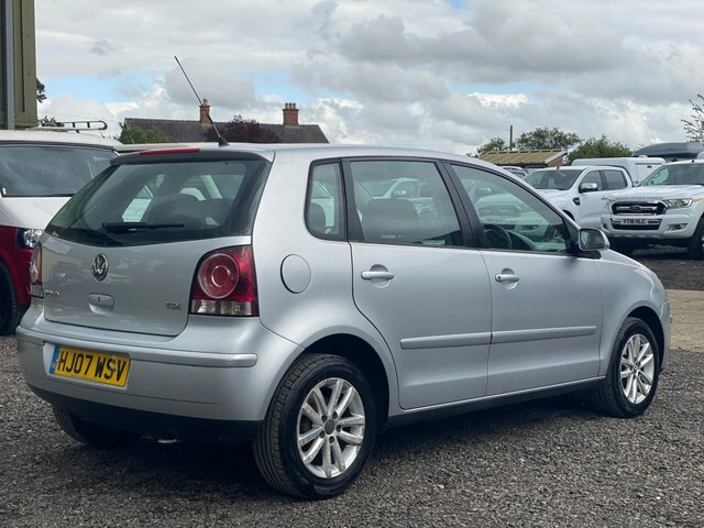 Volkswagen Polo 1.4 Tdi S Silver #3