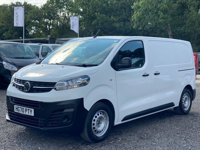 Vauxhall Vivaro 1.5 Turbo D 2700 Edition L1 H1 Euro 6 S S White #2
