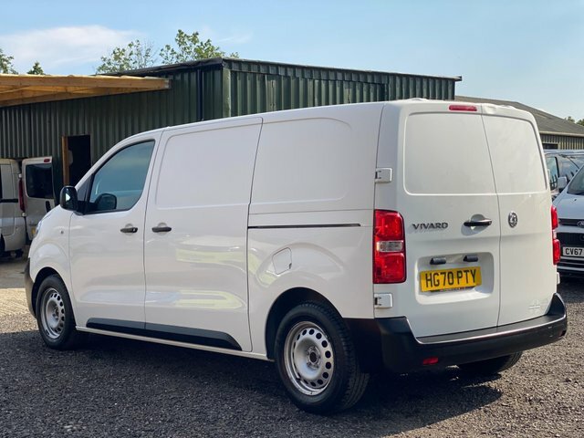 Vauxhall Vivaro 1.5 Turbo D 2700 Edition L1 H1 Euro 6 S S White #3