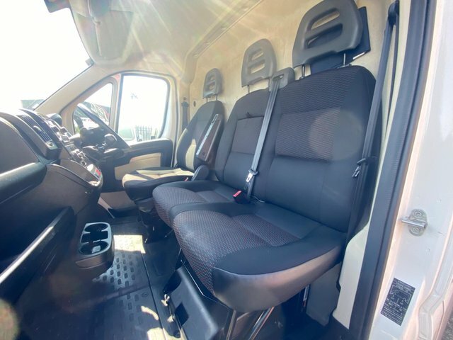 Peugeot Boxer Panel Van White #13