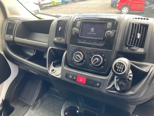 Peugeot Boxer Panel Van White #21